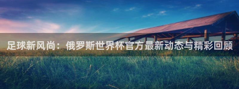 世界杯足球2026：足球新风尚：俄罗斯世界杯官方最新动态与精彩回顾