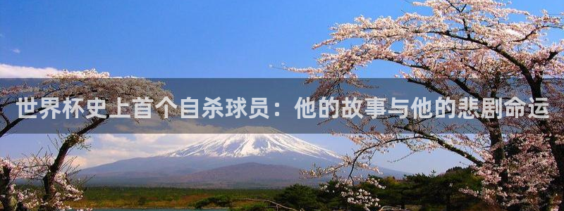 2026年世界杯赛程：世界杯史上首个自杀球员：他的故事与他的悲剧命运